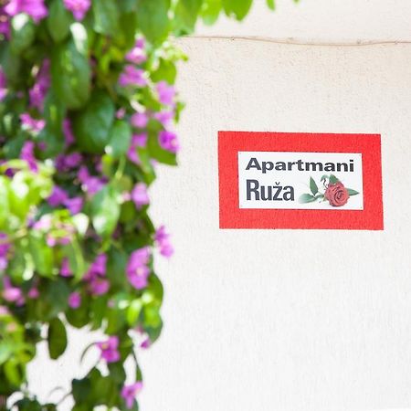 Apartments Ruza Vodice Eksteriør billede