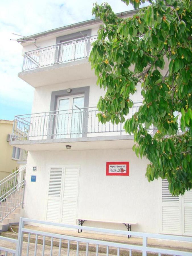 Apartments Ruza Vodice Eksteriør billede