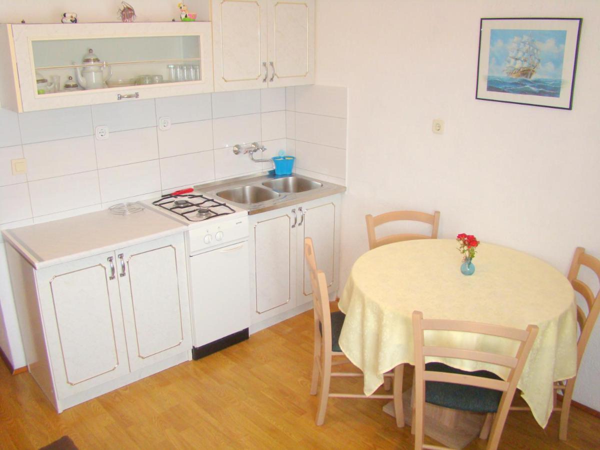 Apartments Ruza Vodice Eksteriør billede