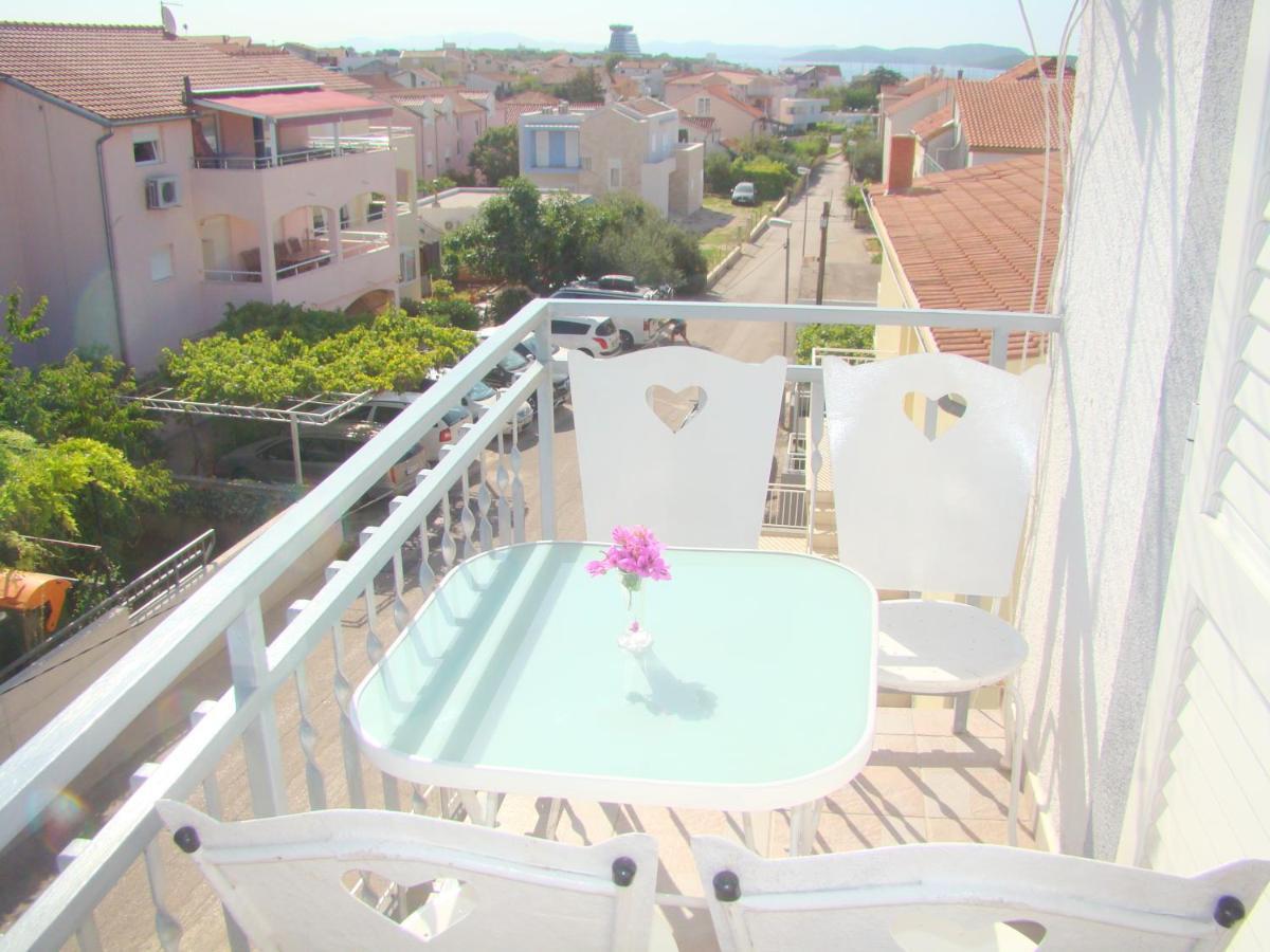Apartments Ruza Vodice Eksteriør billede