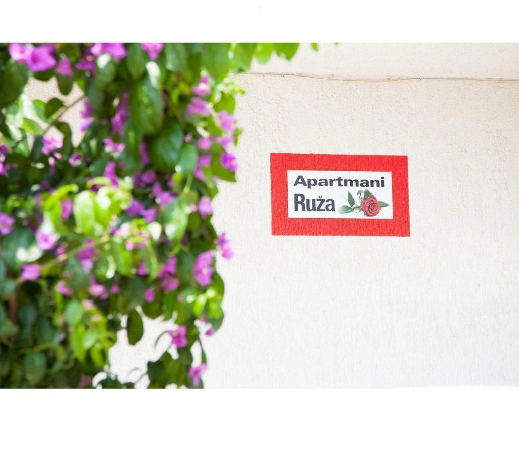 Apartments Ruza Vodice Eksteriør billede